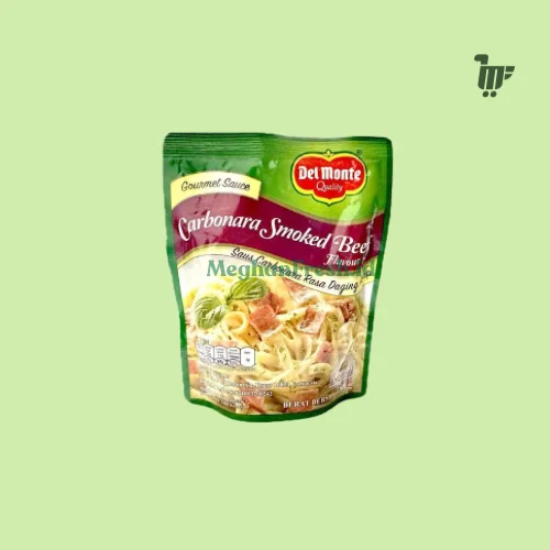 Delmonte Carbonara Smoked Beef Sauce 180gr