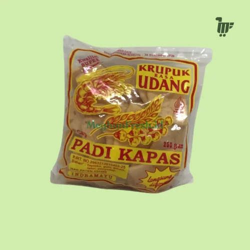 Kerupuk Udang Padi Kapas 250gr