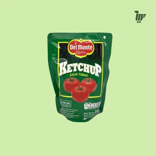 Delmonte Saus Tomat 200gr