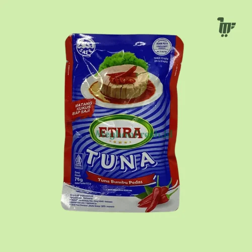 Etira Tuna Bumbu Pedas 75gr