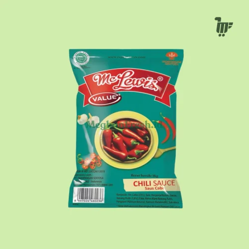 Mc Lewis Chili Sauce Pouch 500gr