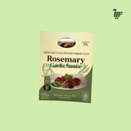 Jay's Rosemary Garlic Sauce Steak 25gr