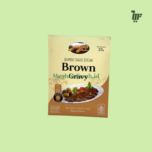 Jay's Brown Gravy Sauce Steak 25gr