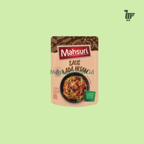 Mahsuri Saus Lada Hitam 60gr