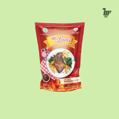 Mc Lewis Spicy Barbeque Sauce 310gr