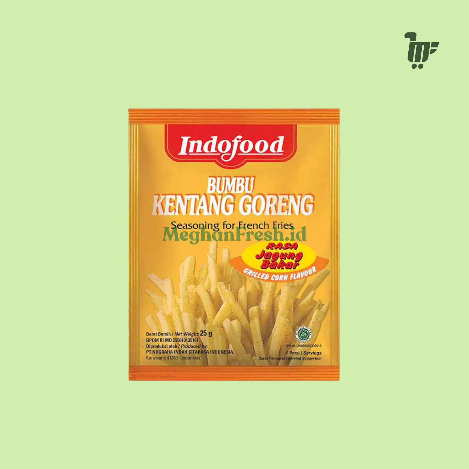 Indofood Bumbu Kentang Goreng Jagung Bakar 25gr