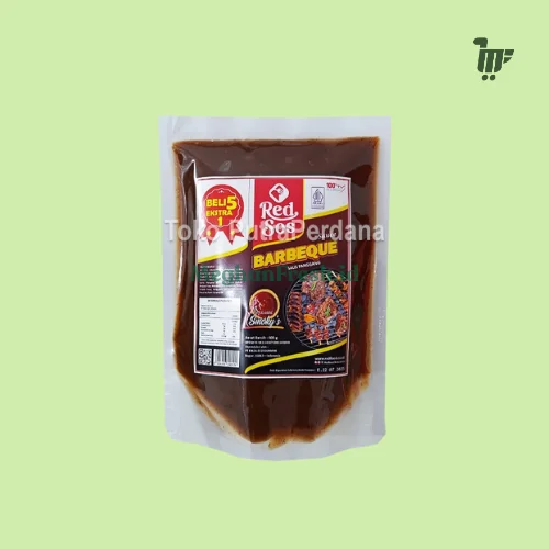 RedSos Spicy Barbeque Sauce 500gr