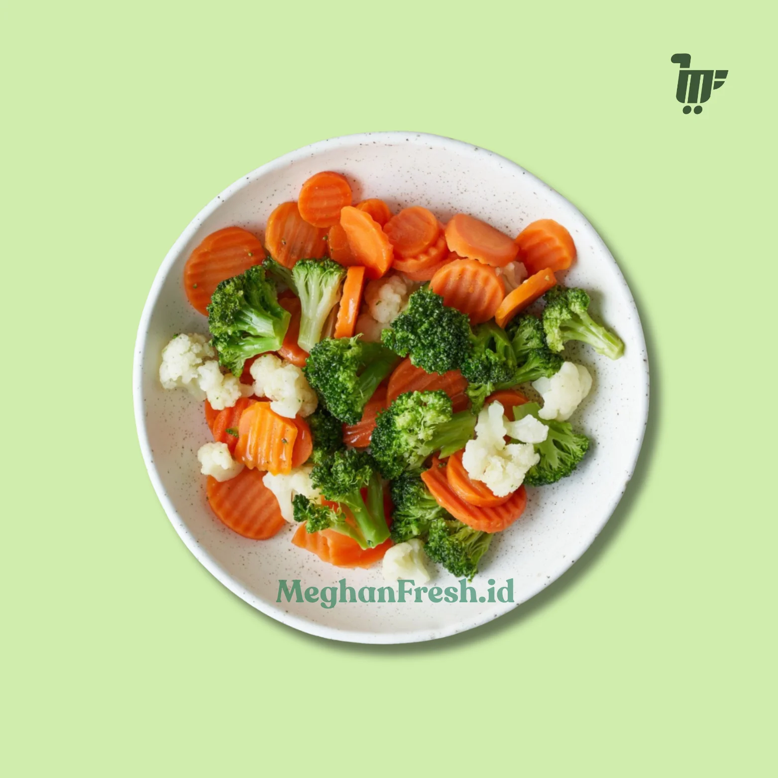 Mix Vegetable California Style Frozen 500gr