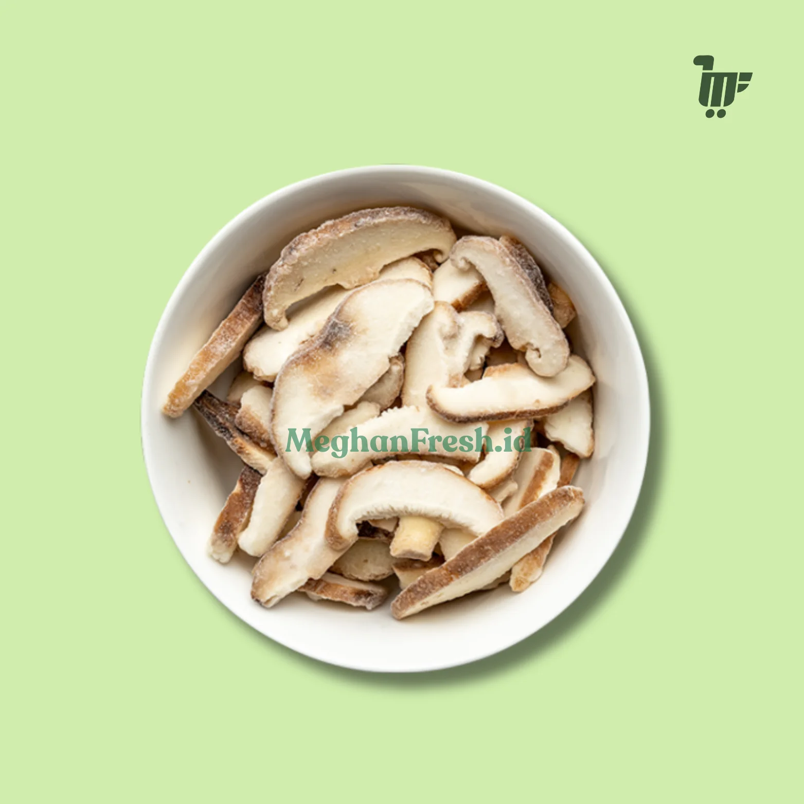 Jamur Shitake Frozen 1kg