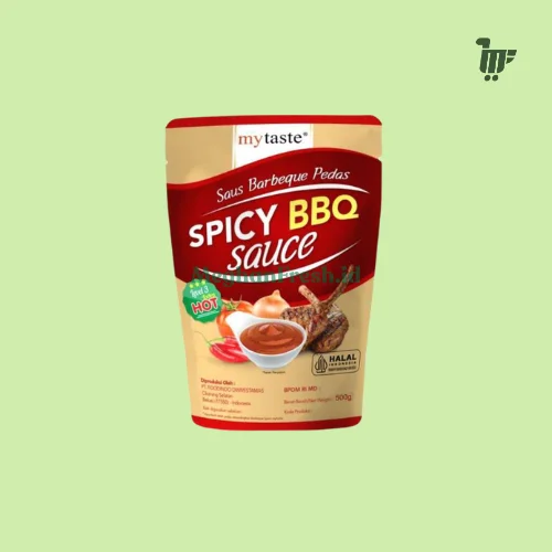 My Taste Spicy Barbeque Sauce Lv.3 500gr
