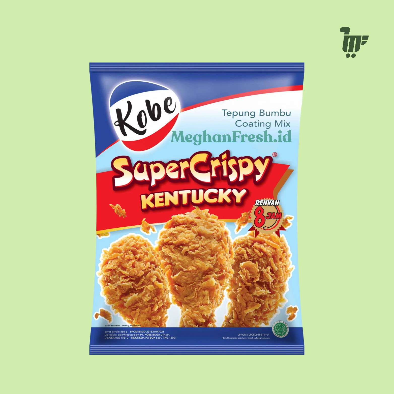 Kobe Kentucky Super Crispy 850gr
