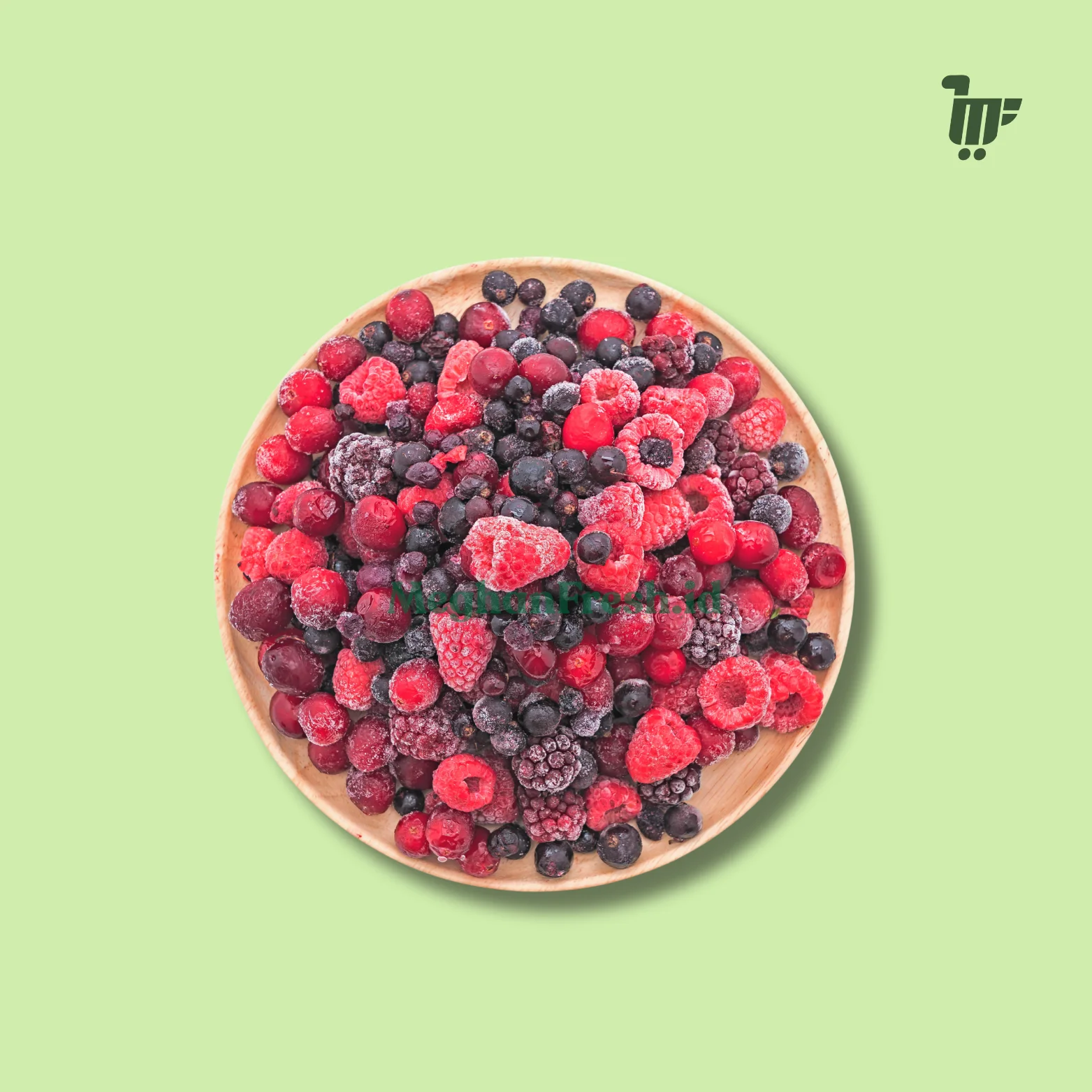 Mixed Berries Frozen 1kg