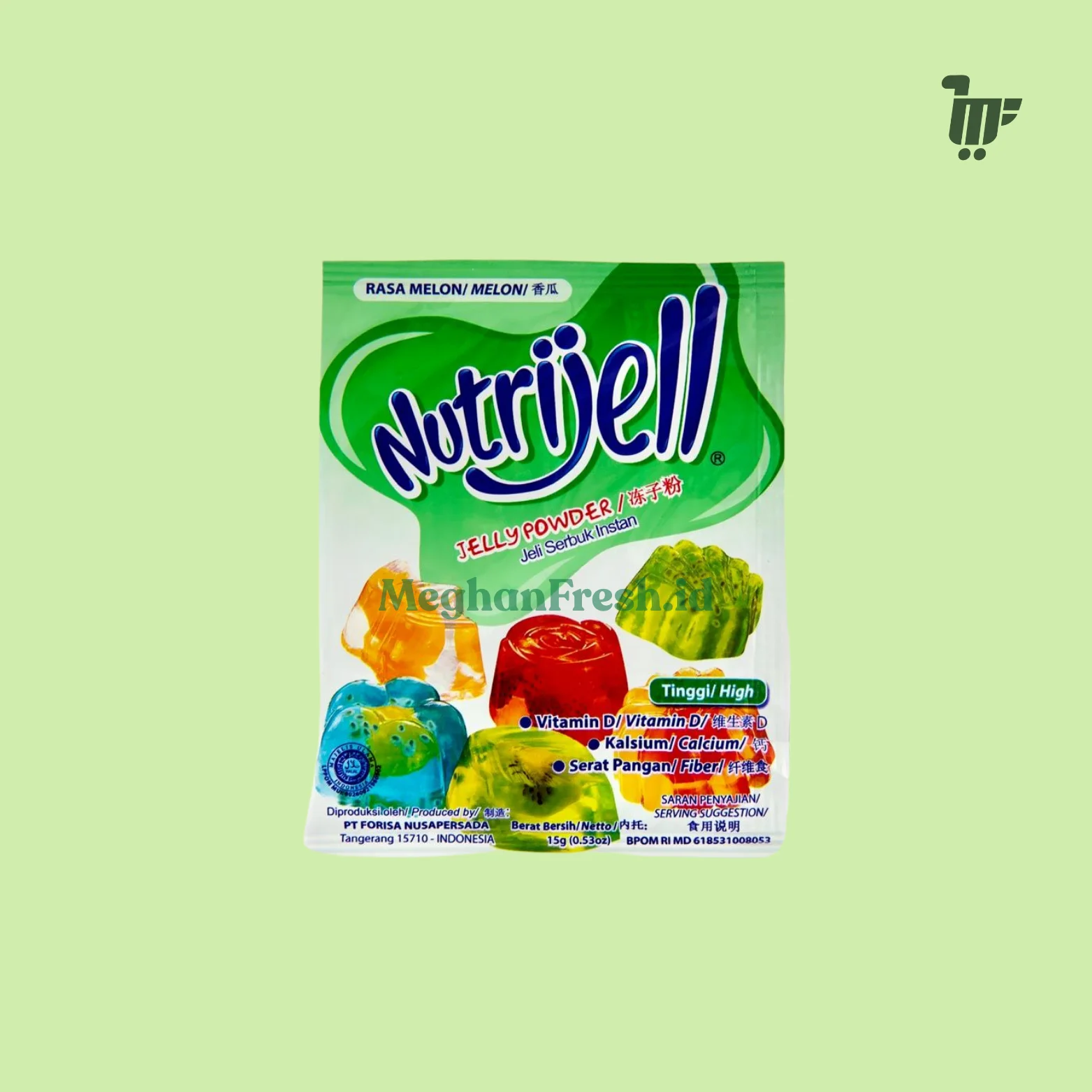 Nutrijell Powder Melon 15gr