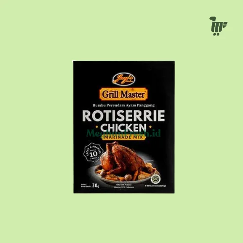 Jay's Grill Master Rotisserie Chicken 30gr