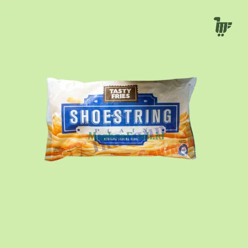 Tasty Fries Shoestring Plain 1kg