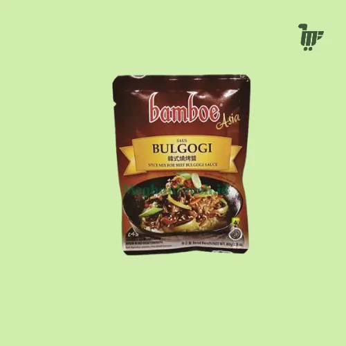 Bamboe Saus Bulgogi