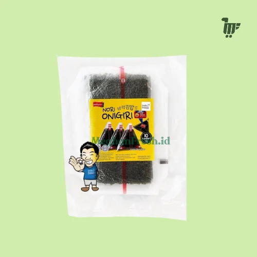 Nori Onigisi isi 10 Pcs