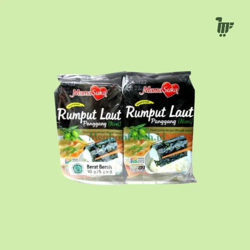 Mamasuka Rumput Laut Original isi 2 pcs